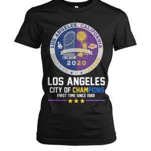 Los Angeles City Of Champions First Time Since 1988 Shirt.