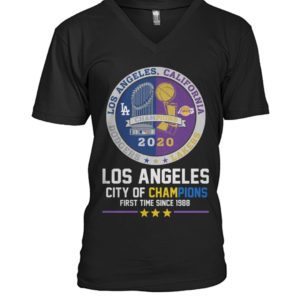 Los Angeles City Of Champions First Time Since 1988 Shirt.