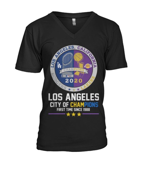 Los Angeles City Of Champions First Time Since 1988 Shirt.