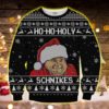 Tommy Boy Holy Schnikes 3D All Ove Print Christmas Sweatshirt