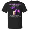 My Four Moods I Need Coffee I Need A Nap Dragon & Coffee Shirt