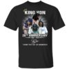 King Von 26Th Anniversary 1994 2020 Thank You For The Memories Shirt