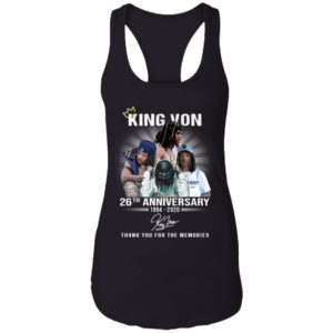 King Von 26Th Anniversary 1994 2020 Thank You For The Memories Shirt