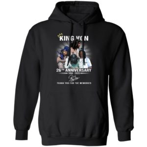 King Von 26Th Anniversary 1994 2020 Thank You For The Memories Shirt