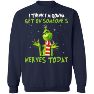 The Grinch I Am Sorry The Nice Respiratory Therapist Is On Vacation Christmas Shirt