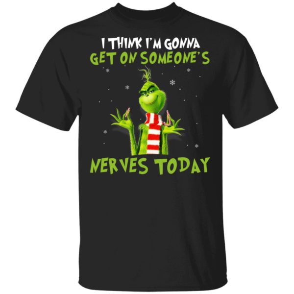 The Grinch I Am Sorry The Nice Respiratory Therapist Is On Vacation Christmas Shirt
