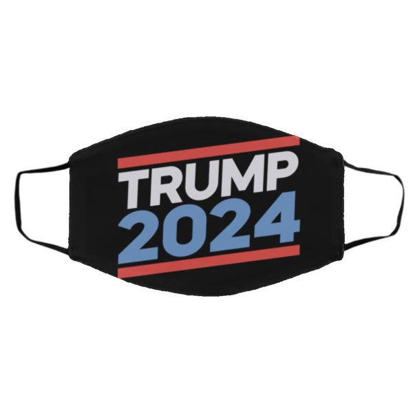 Trump 2024 Face Mask