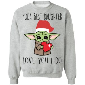 Yoda Best Daughter, Love You I Do Shirt