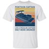 Pontoon Captain Like A Regular Captain Only More Drunker Shirt