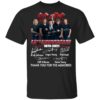 AC/DC 48th Anniversary 1973-2021 Thank You For The Memories Shirt