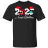 Merry Christmas 2020 Toilet Paper & Facemask Santa Shirt