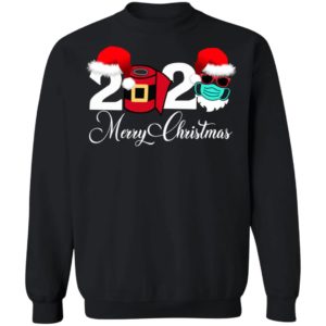 Merry Christmas 2020 Toilet Paper & Facemask Santa Shirt
