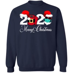 Merry Christmas 2020 Toilet Paper & Facemask Santa Shirt