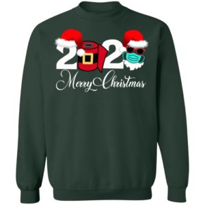Merry Christmas 2020 Toilet Paper & Facemask Santa Shirt