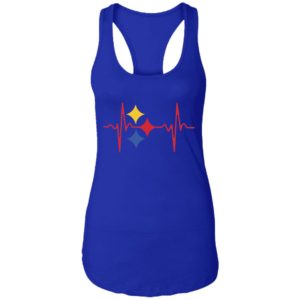 Steeler Heartbeat Steeler For Life Shirt