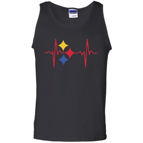 Steeler Heartbeat Steeler For Life Shirt