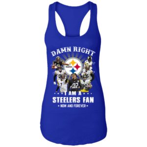 Damn Right I Am A Steelers Fan Now And Forever Shirt