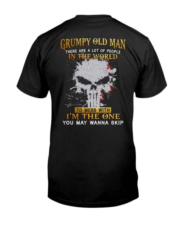 Grumpy Old Man Shirt