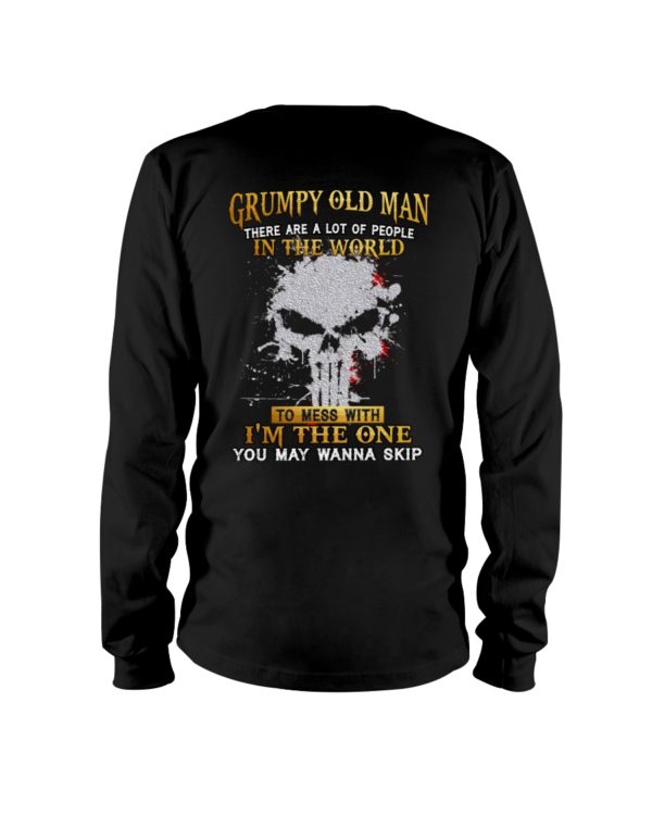Grumpy Old Man Shirt