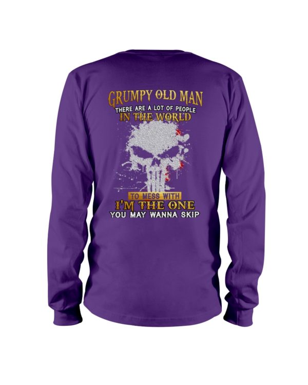 Grumpy Old Man Shirt