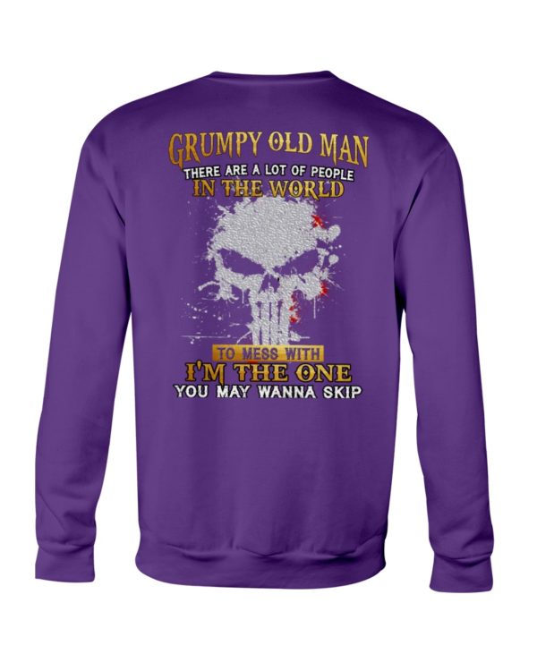 Grumpy Old Man Shirt