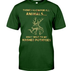 There's Room For All Animals Love Hunting Shirt image There's Room For All Animals Love Hunting Shirt