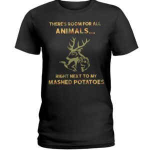 There's Room For All Animals Love Hunting Shirt image There's Room For All Animals Love Hunting Shirt