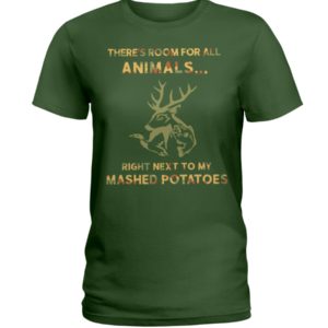 There's Room For All Animals Love Hunting Shirt image There's Room For All Animals Love Hunting Shirt