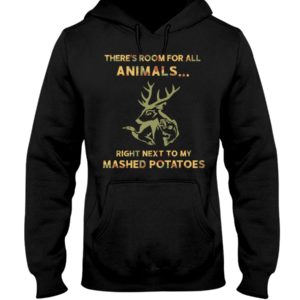 There's Room For All Animals Love Hunting Shirt image There's Room For All Animals Love Hunting Shirt