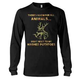 There's Room For All Animals Love Hunting Shirt image There's Room For All Animals Love Hunting Shirt