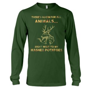 There's Room For All Animals Love Hunting Shirt image There's Room For All Animals Love Hunting Shirt