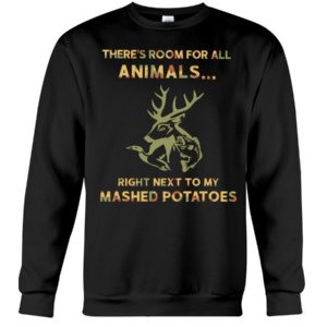 There's Room For All Animals Love Hunting Shirt image There's Room For All Animals Love Hunting Shirt