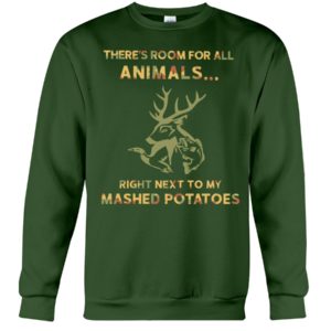 There's Room For All Animals Love Hunting Shirt image There's Room For All Animals Love Hunting Shirt