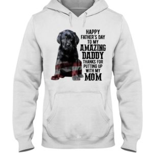 Happy Father's Day Black Labrador Shirt