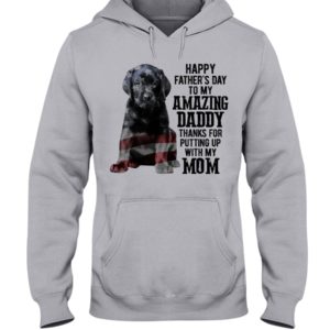 Happy Father's Day Black Labrador Shirt