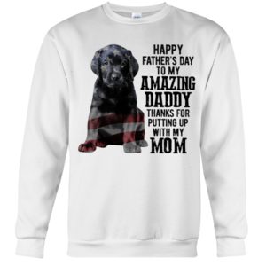Happy Father's Day Black Labrador Shirt