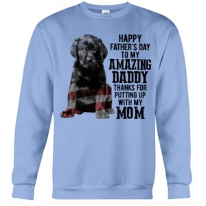 Happy Father's Day Black Labrador Shirt