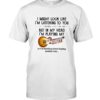 In My Head I’m Playing My Guitar Shirt