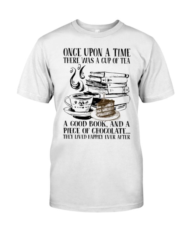 Tea Book Chocolate,Once Upon A Time Shirt