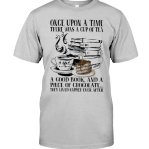 Tea Book Chocolate,Once Upon A Time Shirt