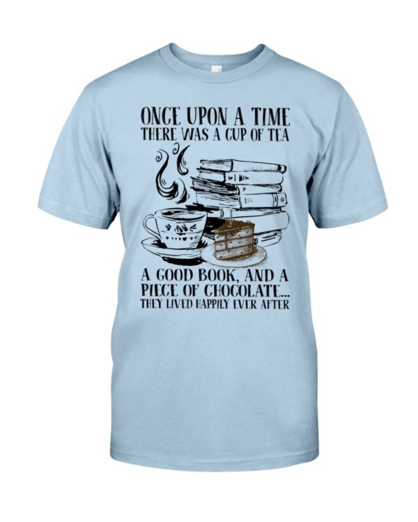 Tea Book Chocolate,Once Upon A Time Shirt