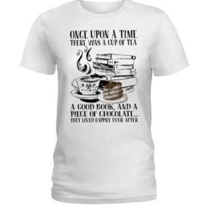 Tea Book Chocolate,Once Upon A Time Shirt