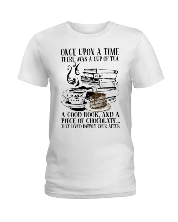 Tea Book Chocolate,Once Upon A Time Shirt
