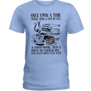 Tea Book Chocolate,Once Upon A Time Shirt