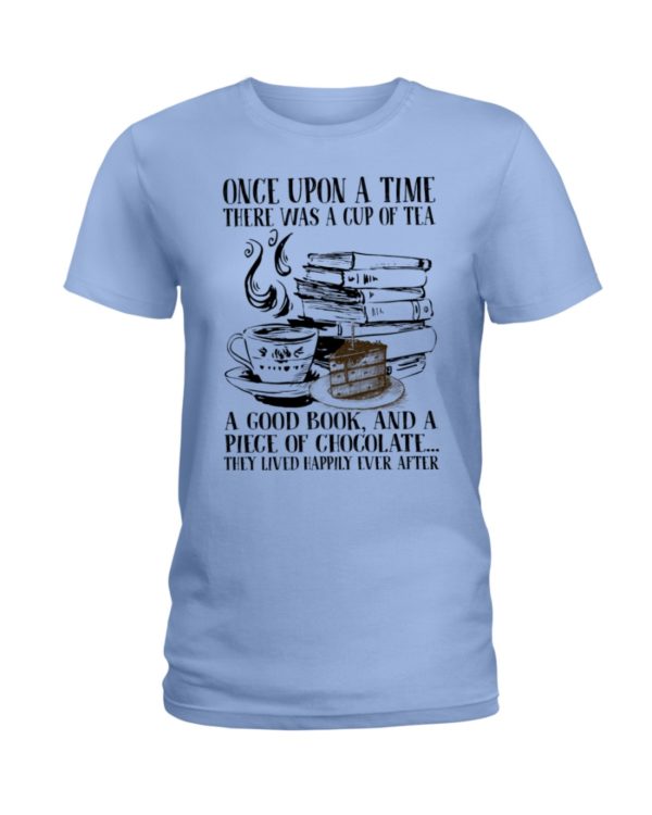 Tea Book Chocolate,Once Upon A Time Shirt