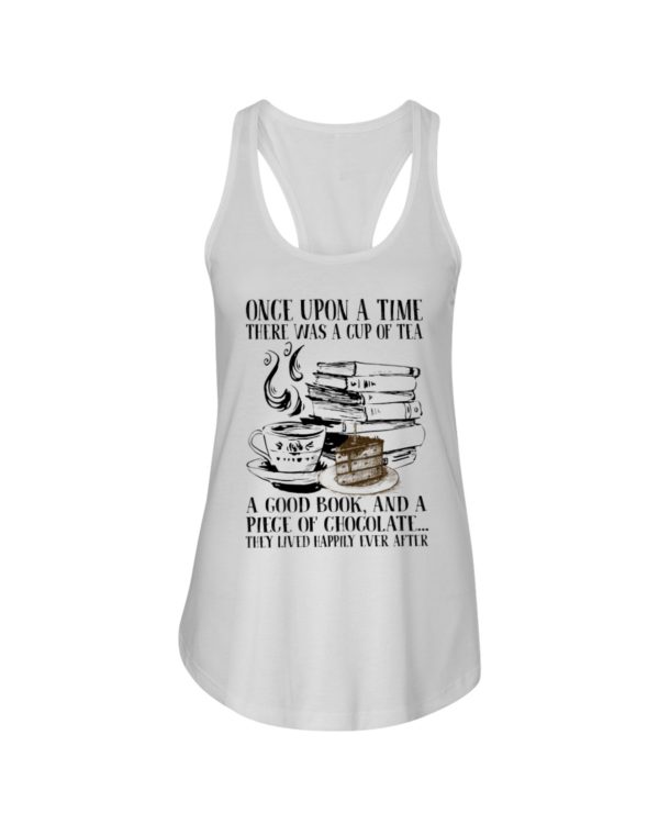 Tea Book Chocolate,Once Upon A Time Shirt