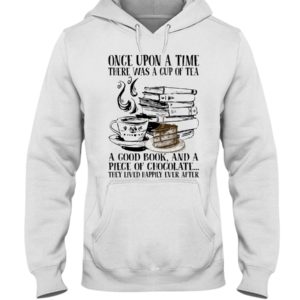 Tea Book Chocolate,Once Upon A Time Shirt