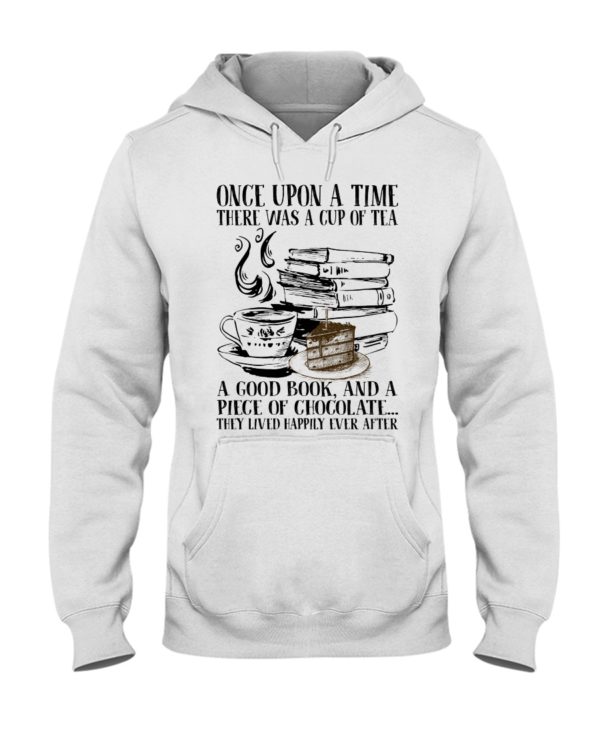 Tea Book Chocolate,Once Upon A Time Shirt
