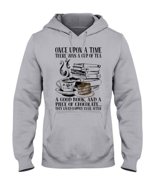 Tea Book Chocolate,Once Upon A Time Shirt