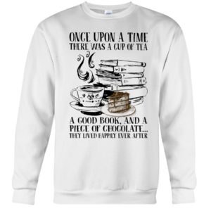 Tea Book Chocolate,Once Upon A Time Shirt